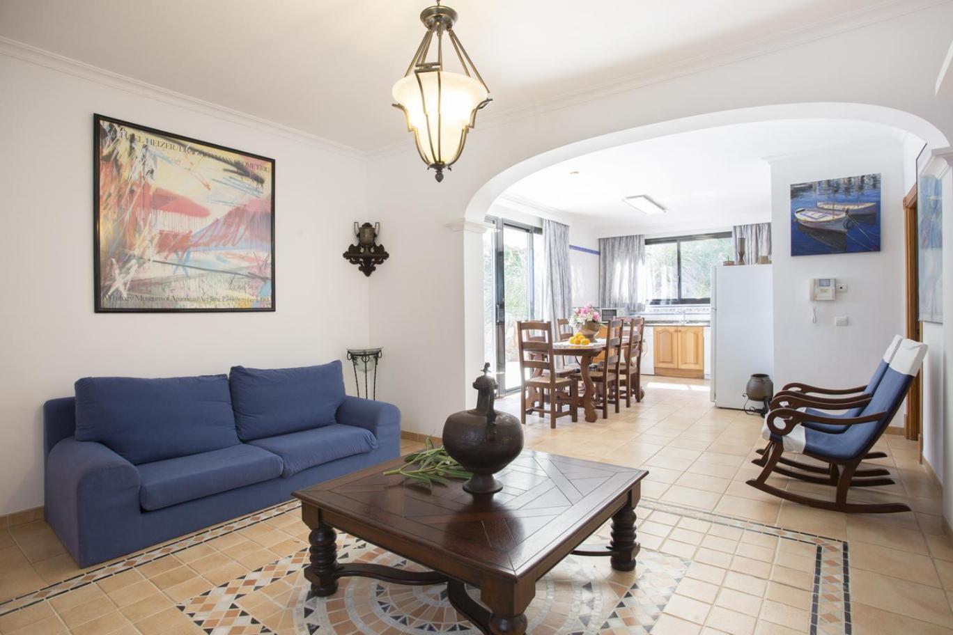 Villa With Private Mountain Ideal Runners Trailers Near Beach Approx 5 Min Walking Beach,Property Belong Puerto Pollensa Villas And Apartments מראה חיצוני תמונה